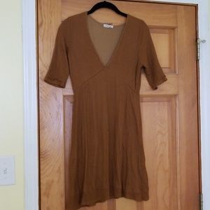 Rustic Brown Dress